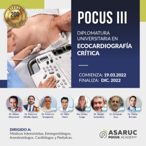 Matricula POCUS III - Teórico