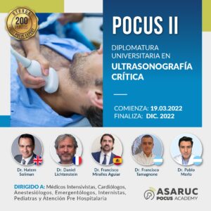 Matricula POCUS II - Teorico
