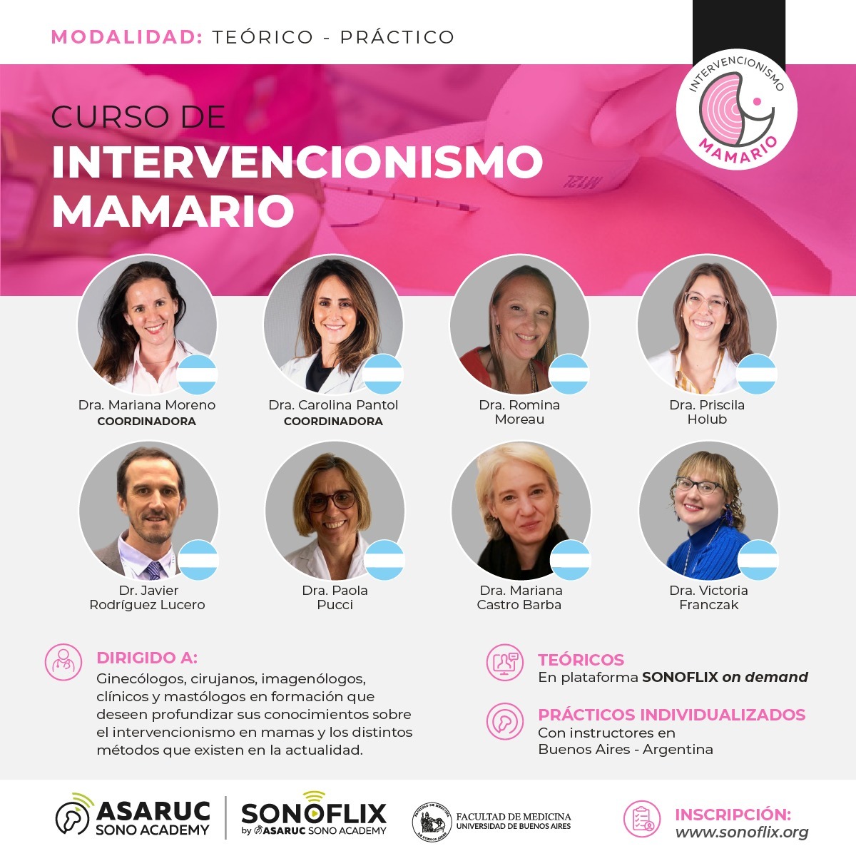 Intervencionismo mamario (On Demand)