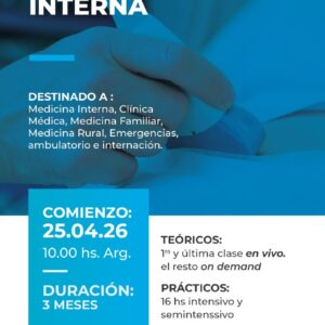Diplomatura de Ultrasonografía en Medicina Interna