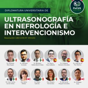 Diplomatura en Ultrasonografía en Nefrología e Intervencionismo