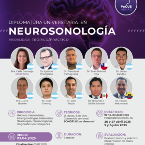 Diplomatura en Neurosonología 2° Edición