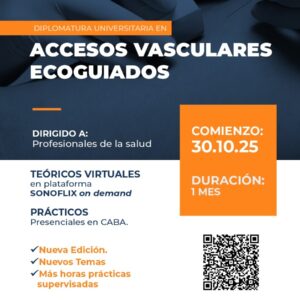 Accesos Vasculares Ecoguiados Noviembre 2025